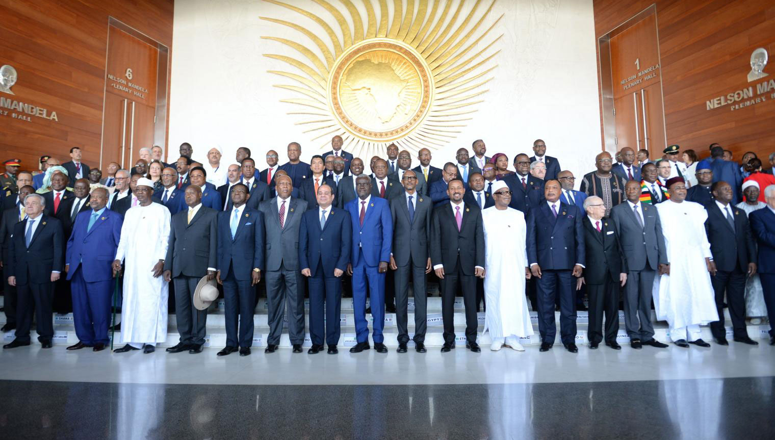 African Leaders at the AU Summit