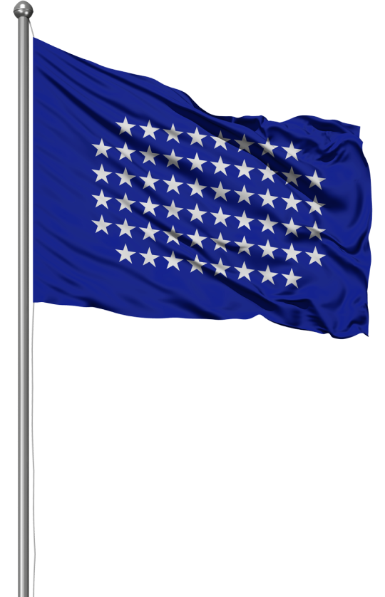 federal africa flag